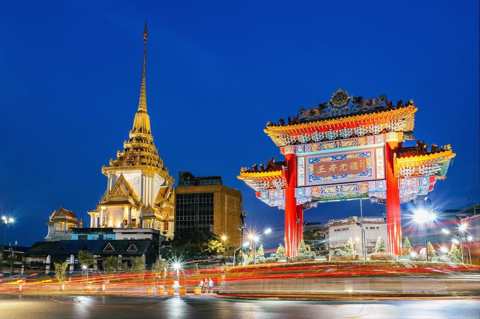 Mitr Inn Yaowarat - มิตร อินน์ เยาวราช Bangkok Luaran gambar